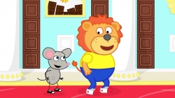 انیمیشن خانواده شیر قسمت 261 - lion family